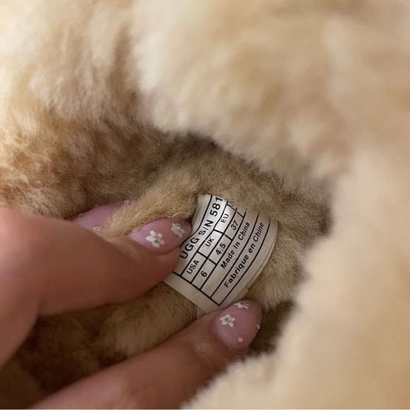 UGG Australia Classic Tall II Chestnut Tan Suede Sheepskin Shearling Wool Boots - Picture 12 of 13